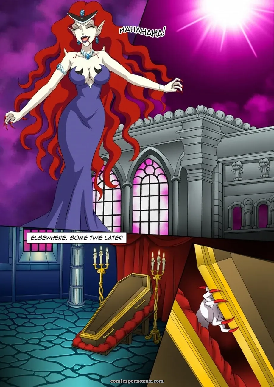 Vampires Of The Night #1 (Palcomix) - Page 6