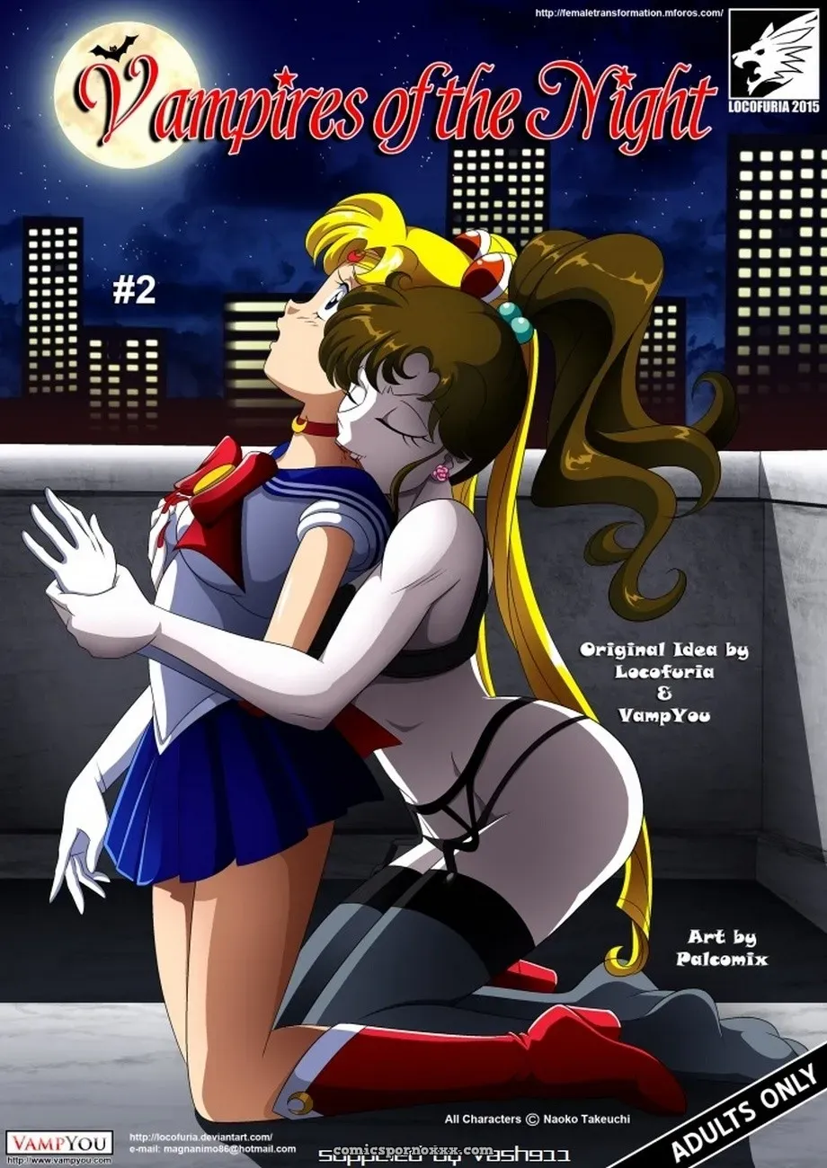 Vampires Of The Night #2 (Palcomix) - Page 1