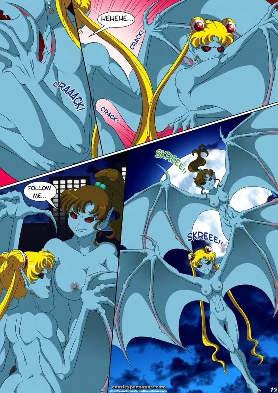 Vampires Of The Night #2 (Palcomix) - Page 16