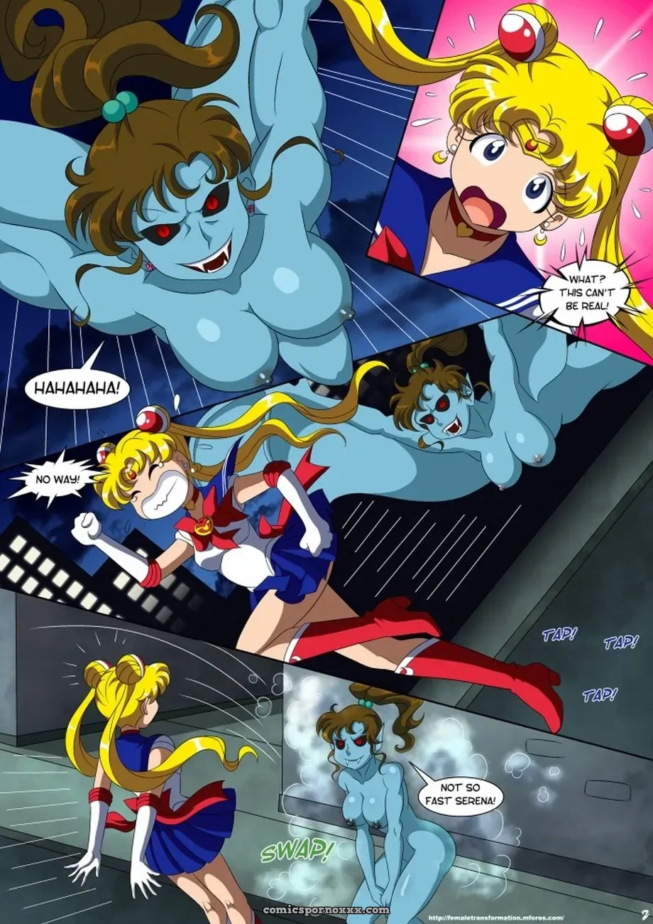 Vampires Of The Night #2 (Palcomix) - Page 3