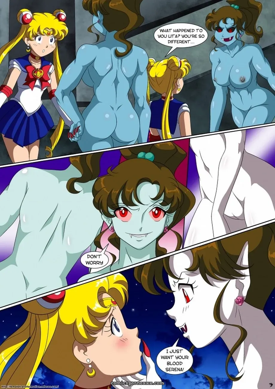 Vampires Of The Night #2 (Palcomix) - Page 4