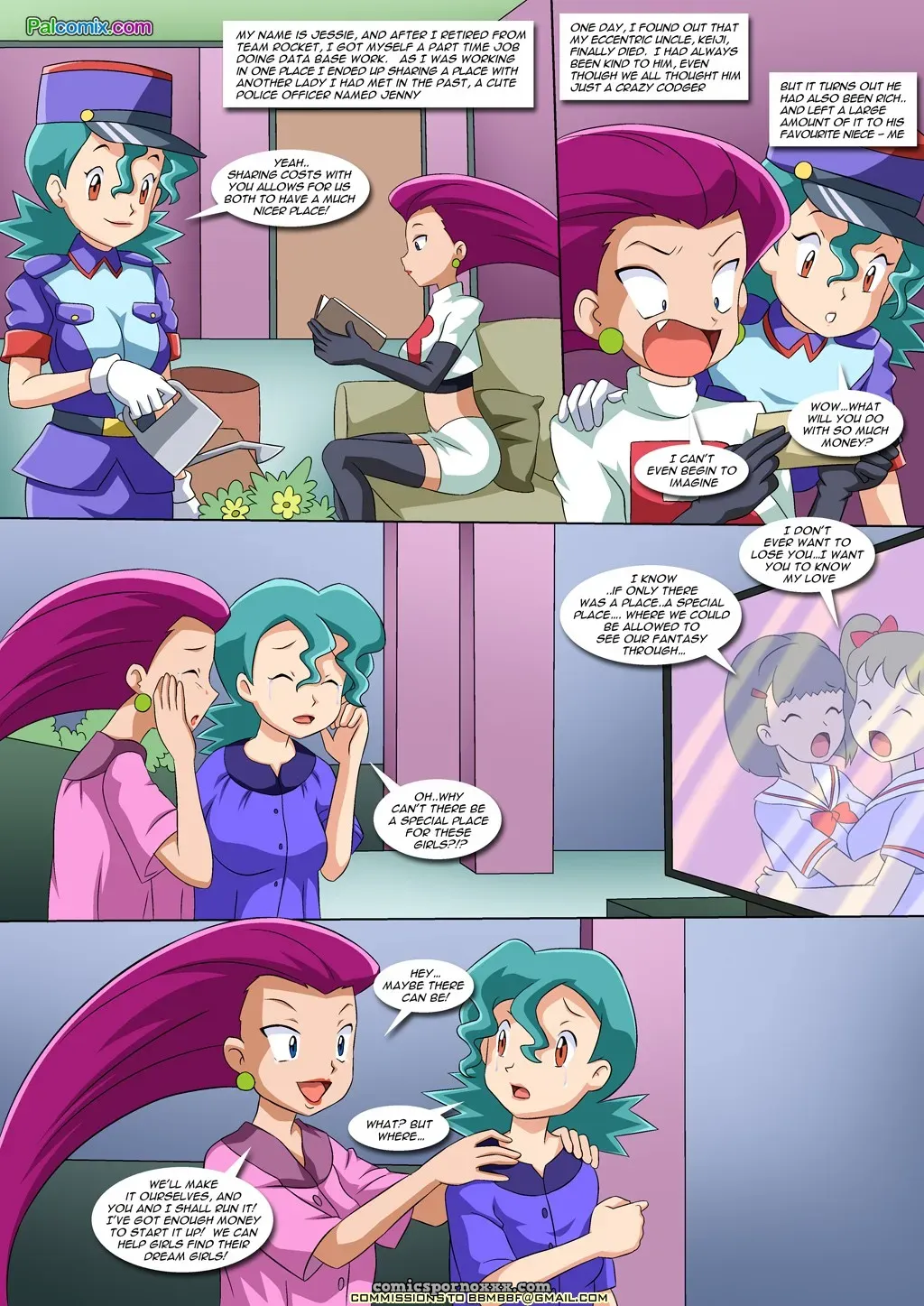 Lesbian Fantasy Island (Palcomix) - Page 2