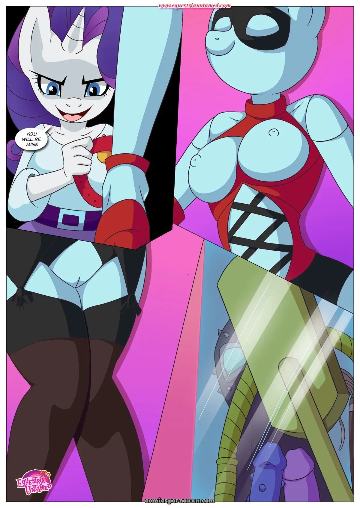 How To Discipline Your Dragon (Palcomix) - Page 13