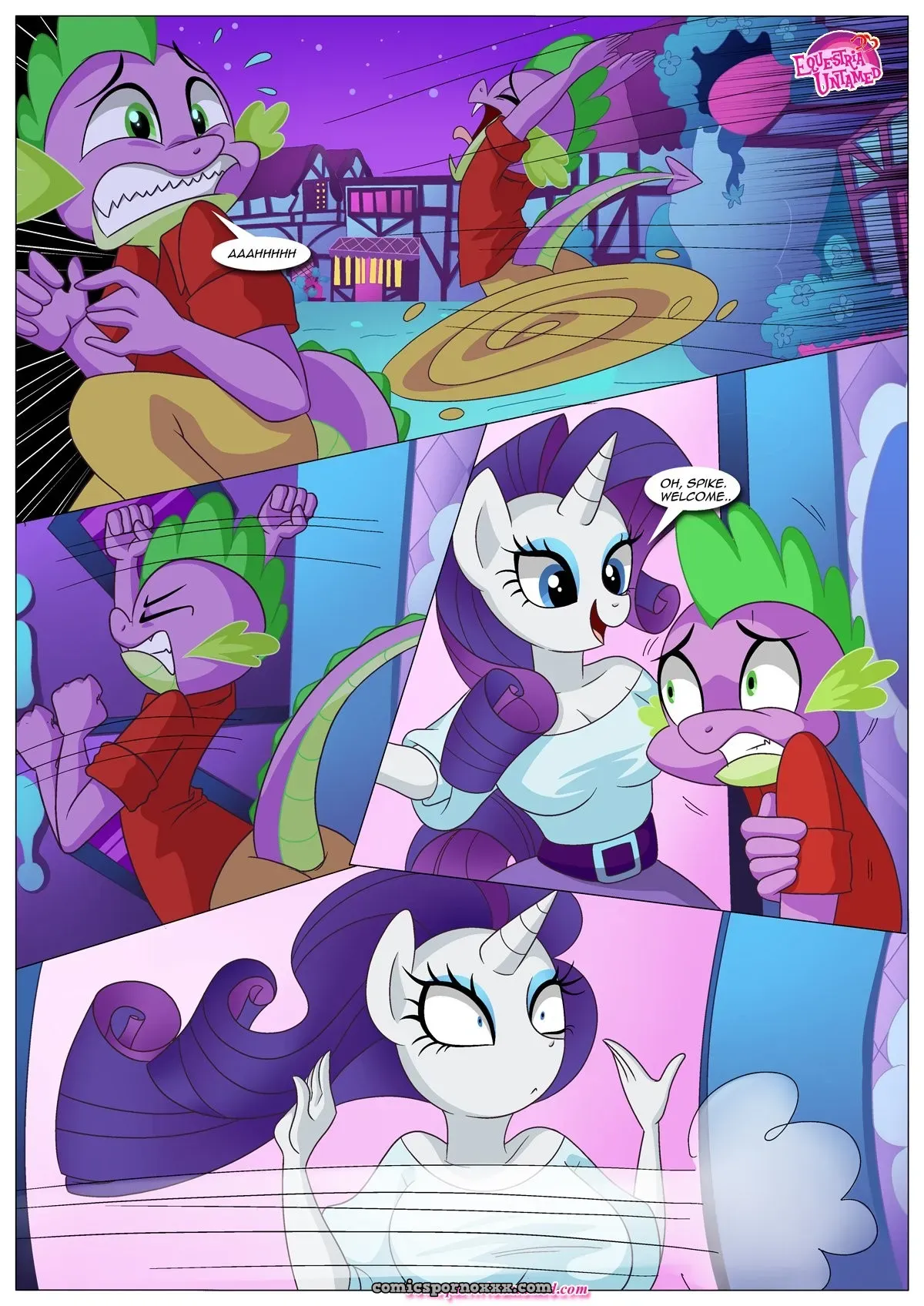 How To Discipline Your Dragon (Palcomix) - Page 19