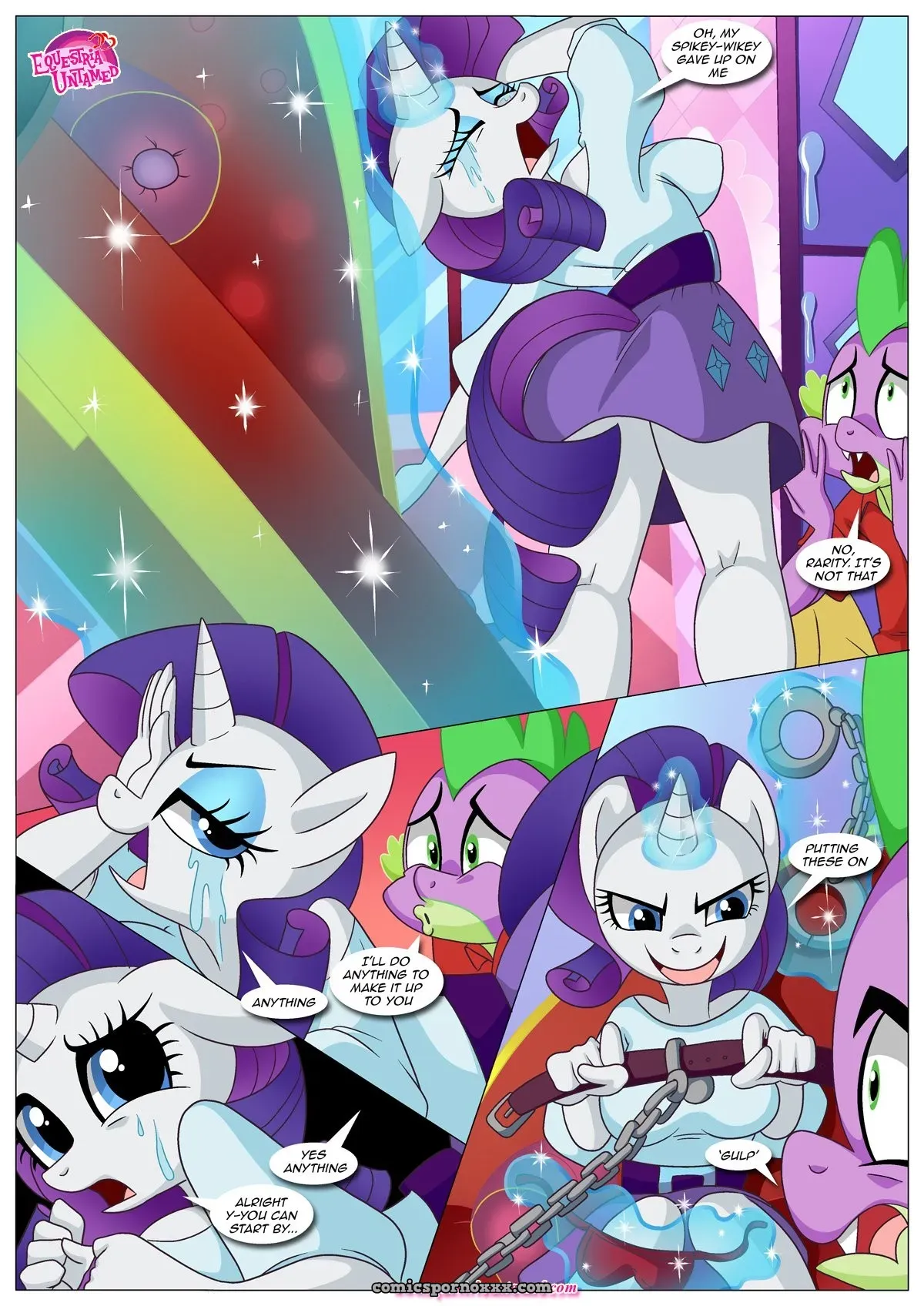 How To Discipline Your Dragon (Palcomix) - Page 21