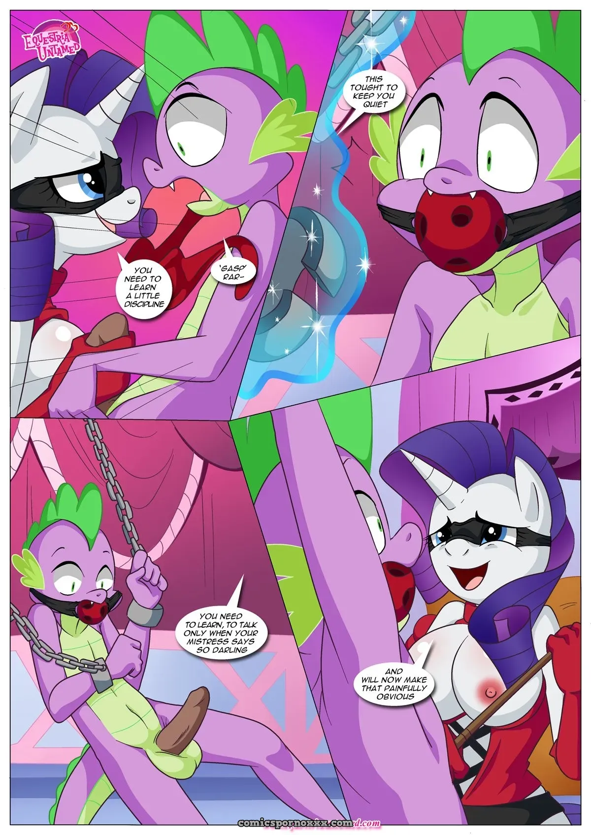 How To Discipline Your Dragon (Palcomix) - Page 27