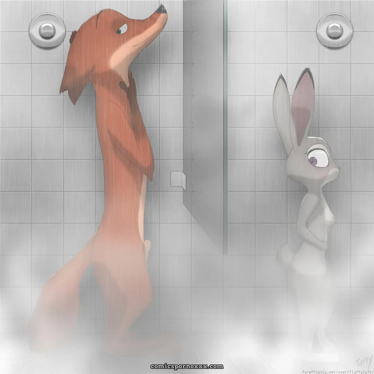 Hard Case (Zootiopa Porn) - Page 1