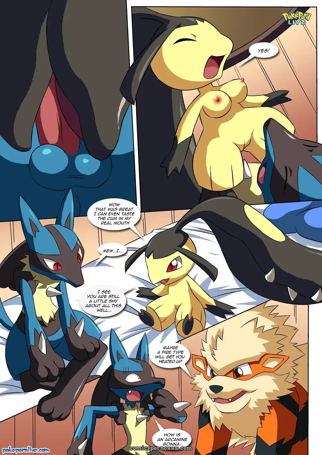 Lucario’s Gift - Page 12