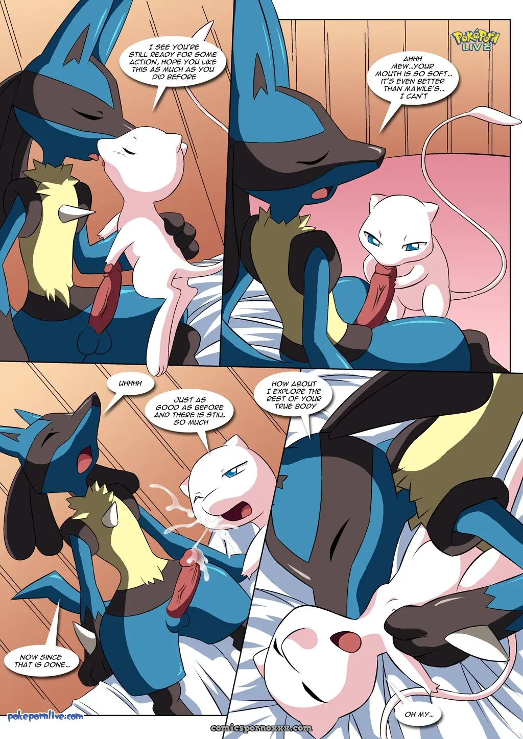 Lucario’s Gift - Page 17