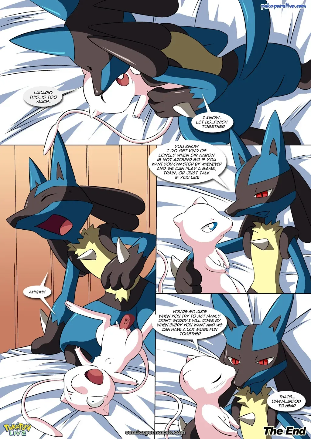 Lucario’s Gift - Page 19