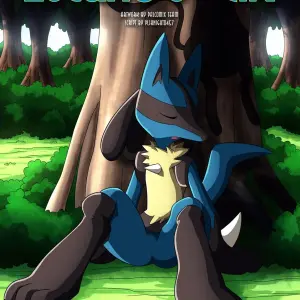 Lucario’s Gift - Page 1