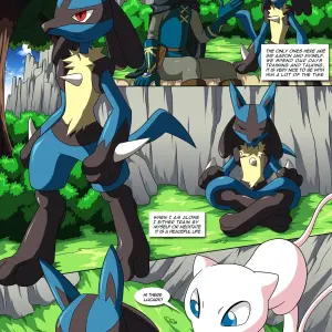 Lucario’s Gift - Page 2
