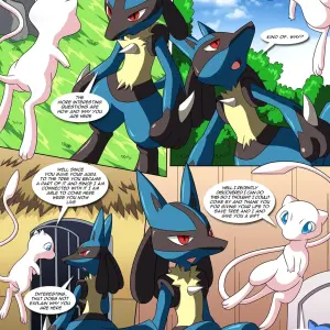 Lucario’s Gift - Page 3