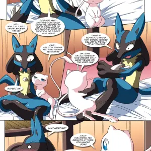 Lucario’s Gift - Page 4