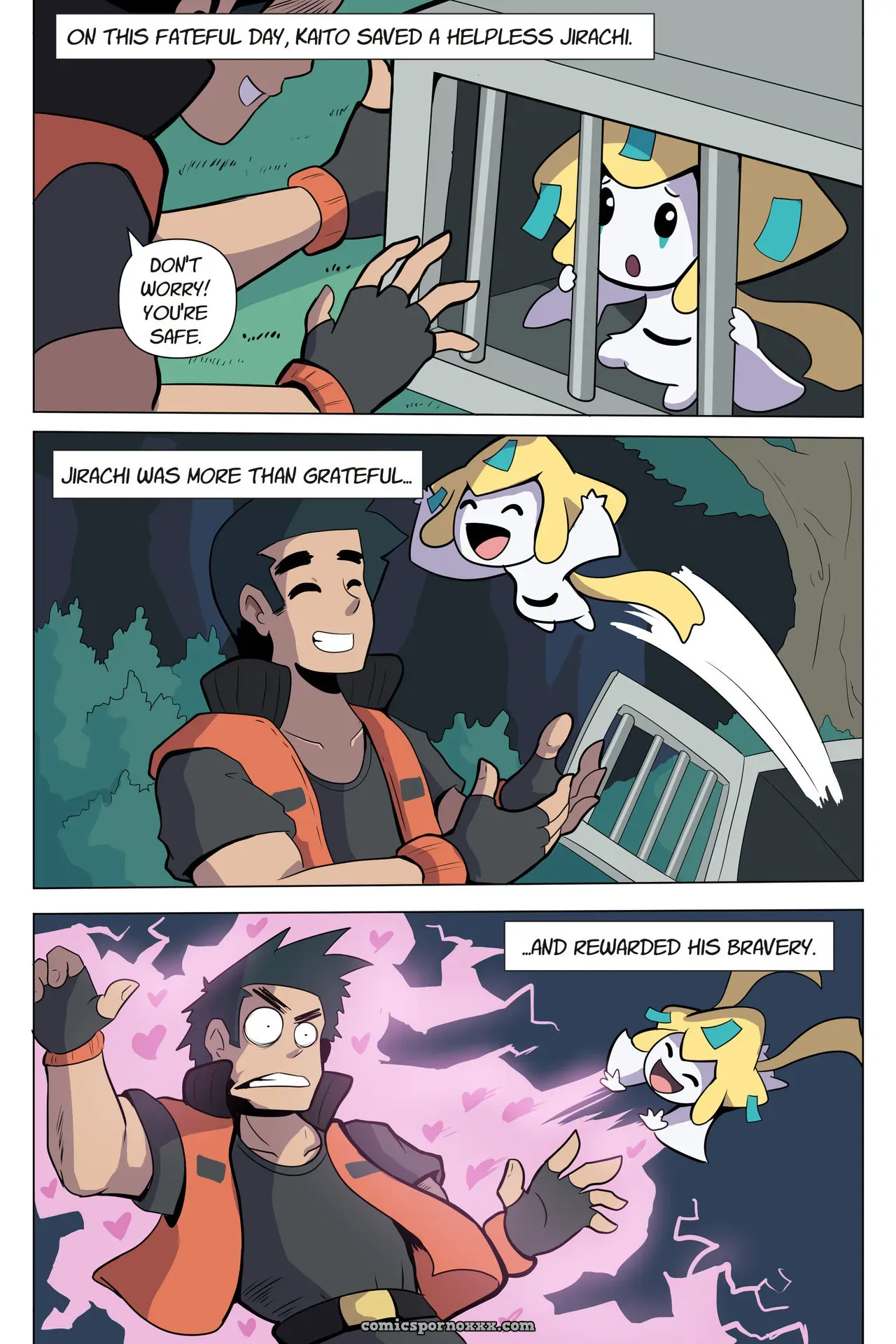 Pokemom Go! - Page 4