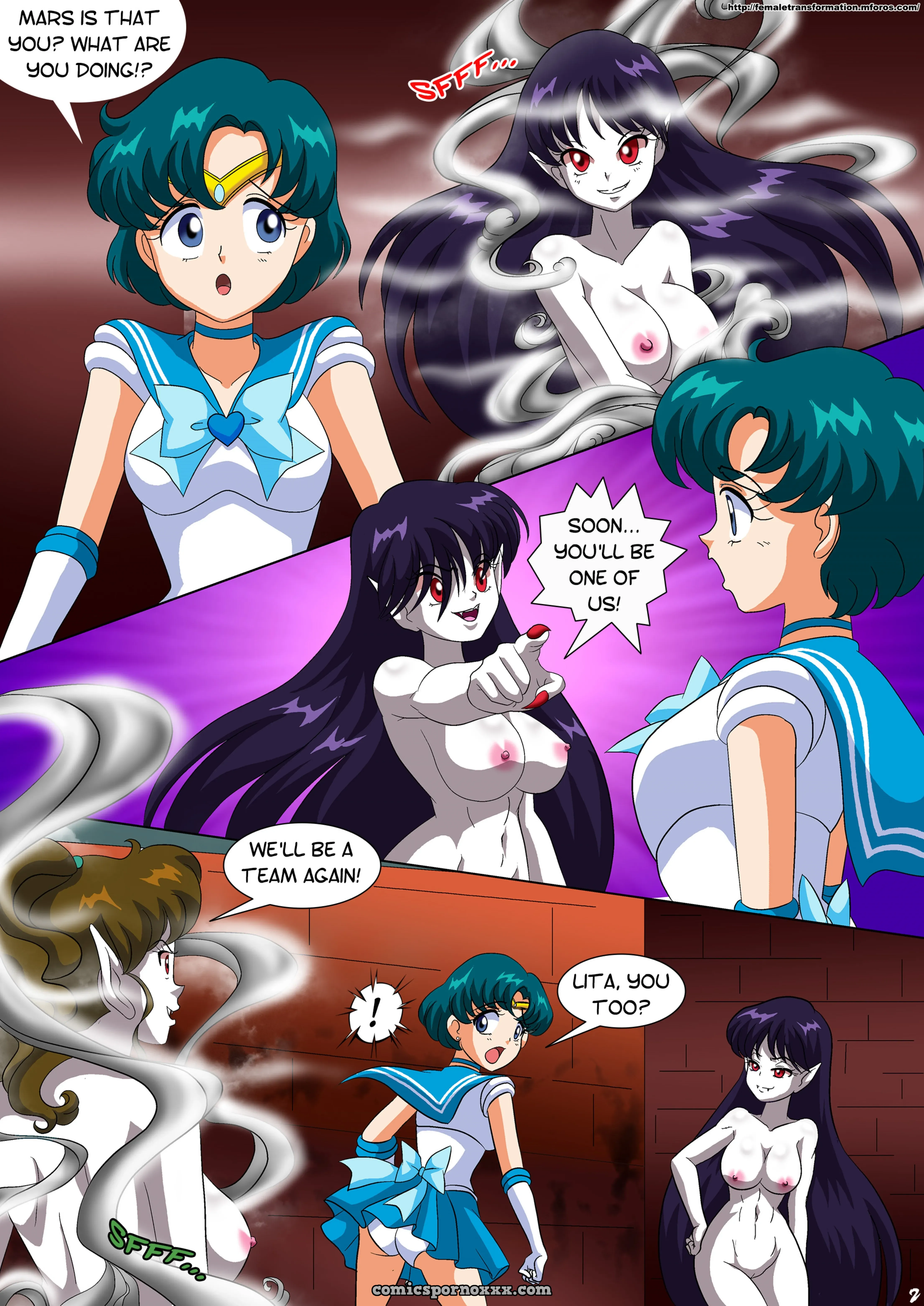 Vampires Of The Night #5 - Page 3