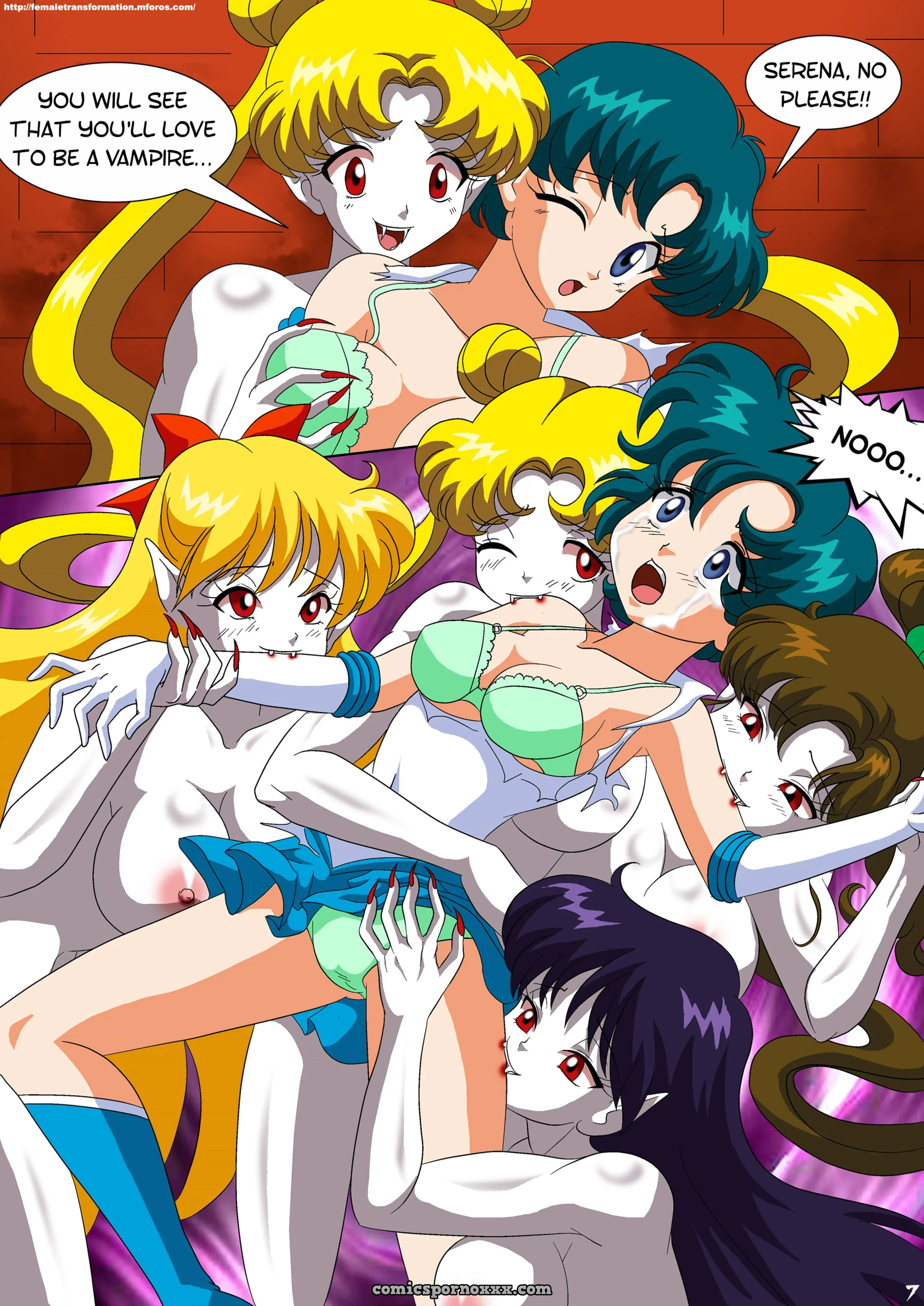 Vampires Of The Night #5 - Page 8