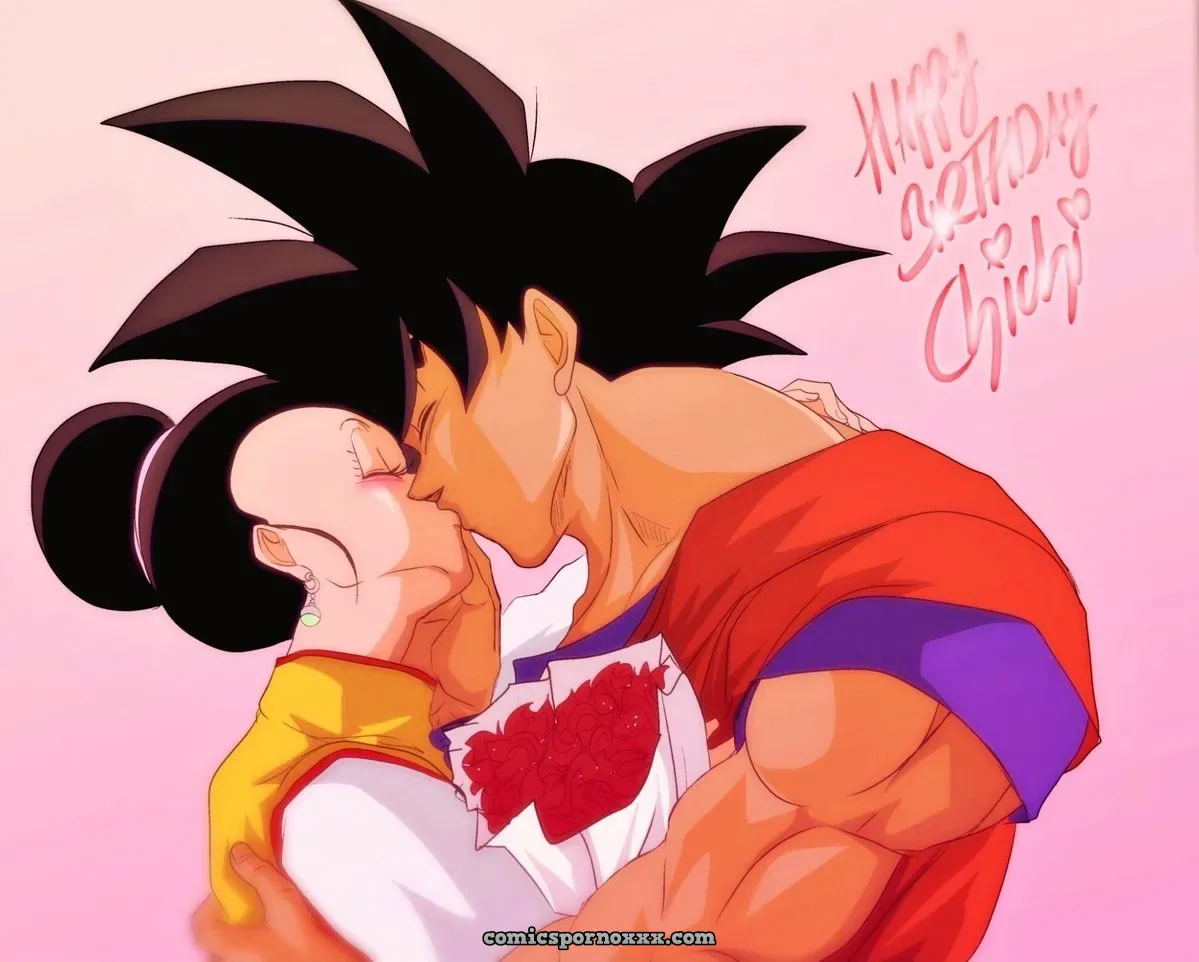 Goku’s Visit - Page 1