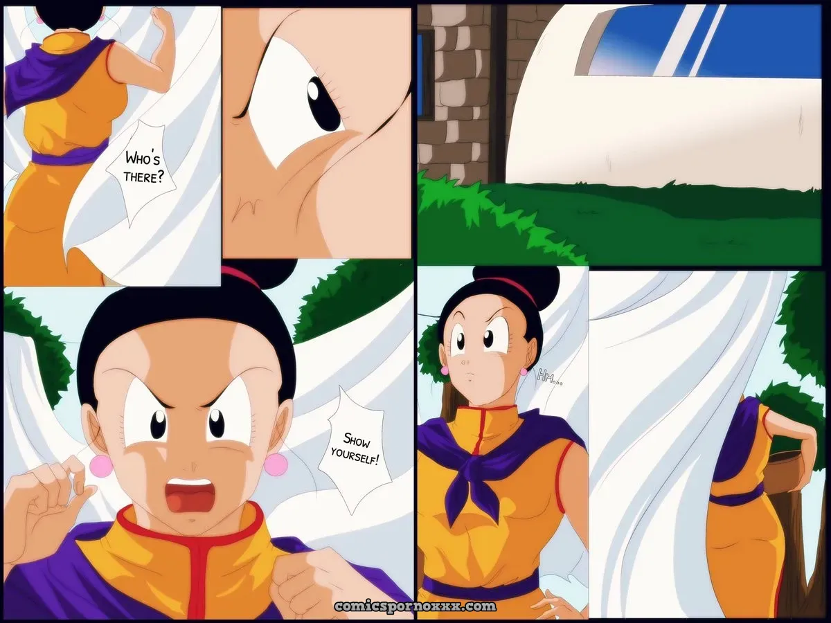 Goku’s Visit - Page 2