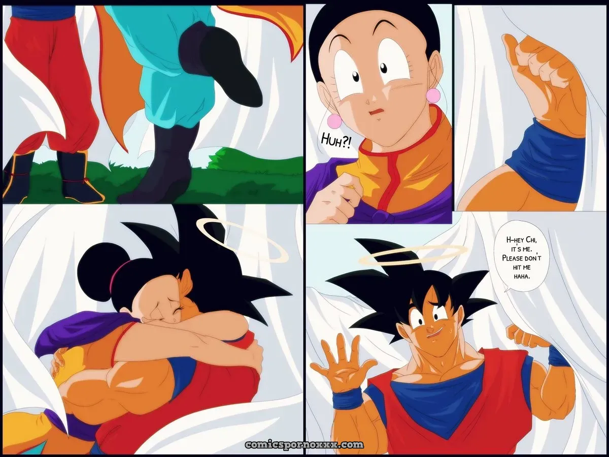 Goku’s Visit - Page 3