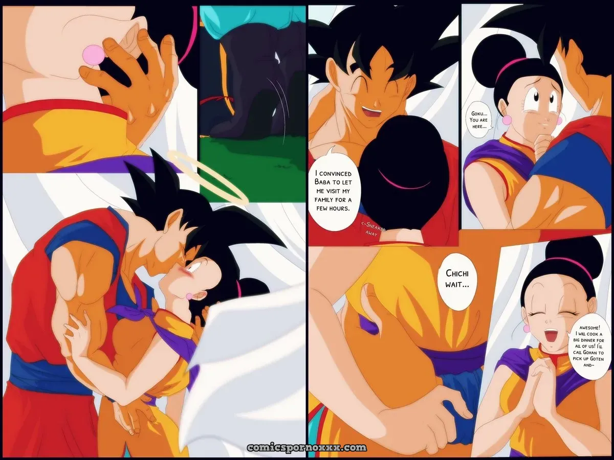 Goku’s Visit - Page 4