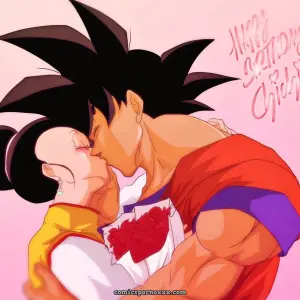 Goku’s Visit - Page 1