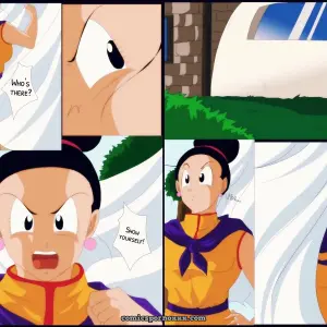 Goku’s Visit - Page 2