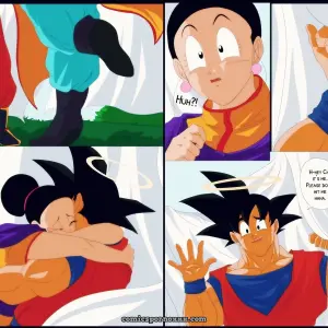 Goku’s Visit - Page 3