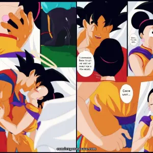 Goku’s Visit - Page 4