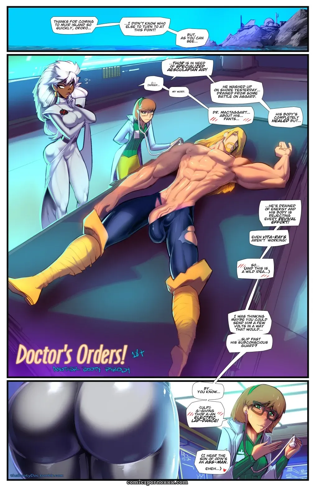 Doctor’s Orders - Page 1