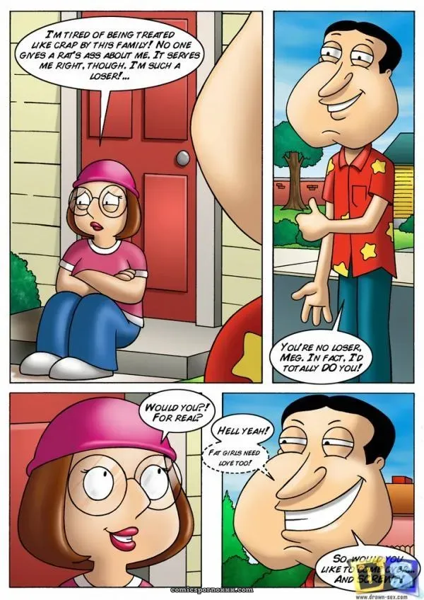 Meg Gets Laid (Drawn Sex) - Page 2