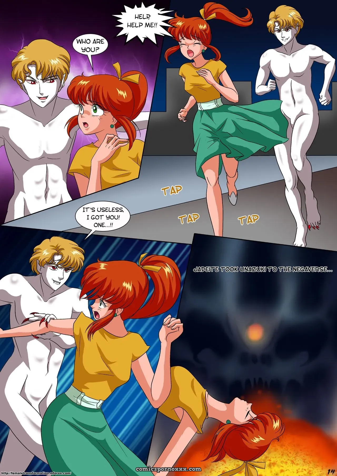 Vampires Of The Night #7 (Palcomix) - Page 16