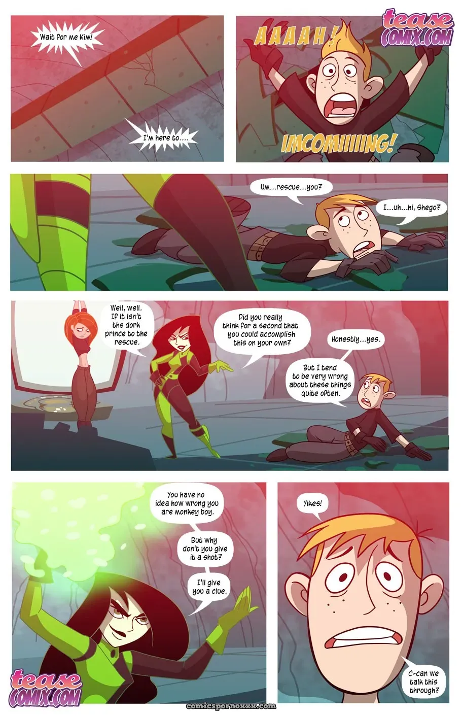 Kim Loves Shego - Page 20