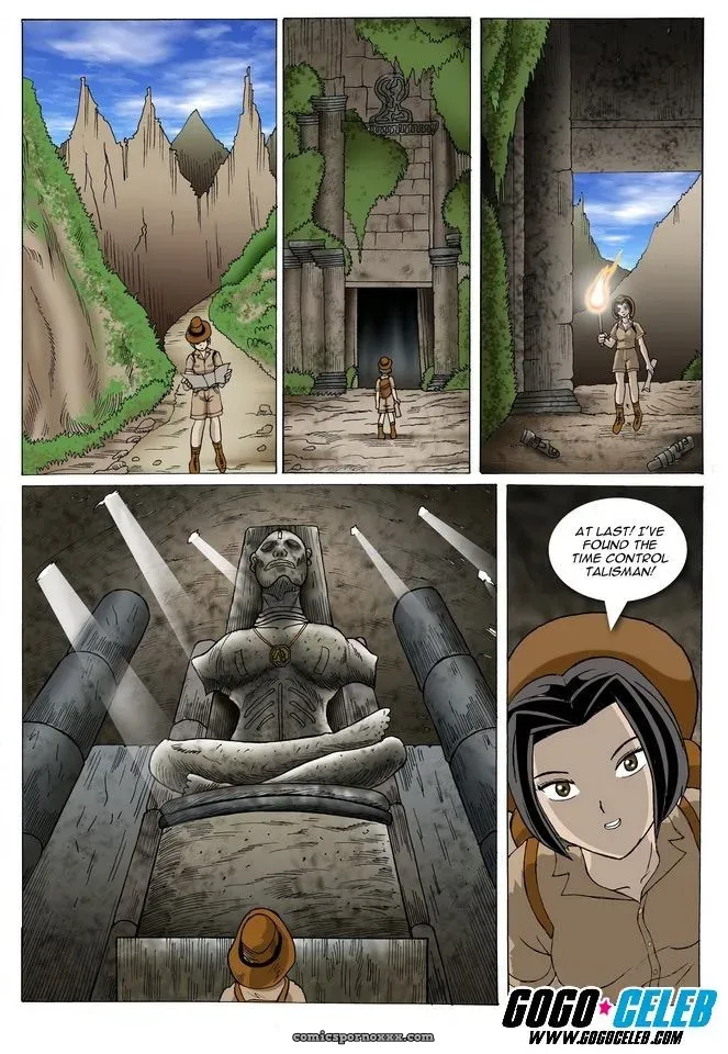 Jade Chan Adventures - Page 2