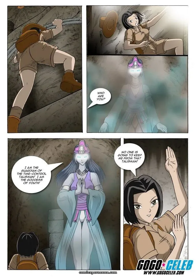 Jade Chan Adventures - Page 3