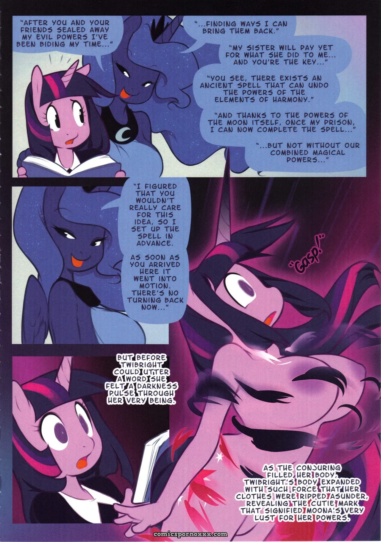 Hoof Beat #2 - Page 26
