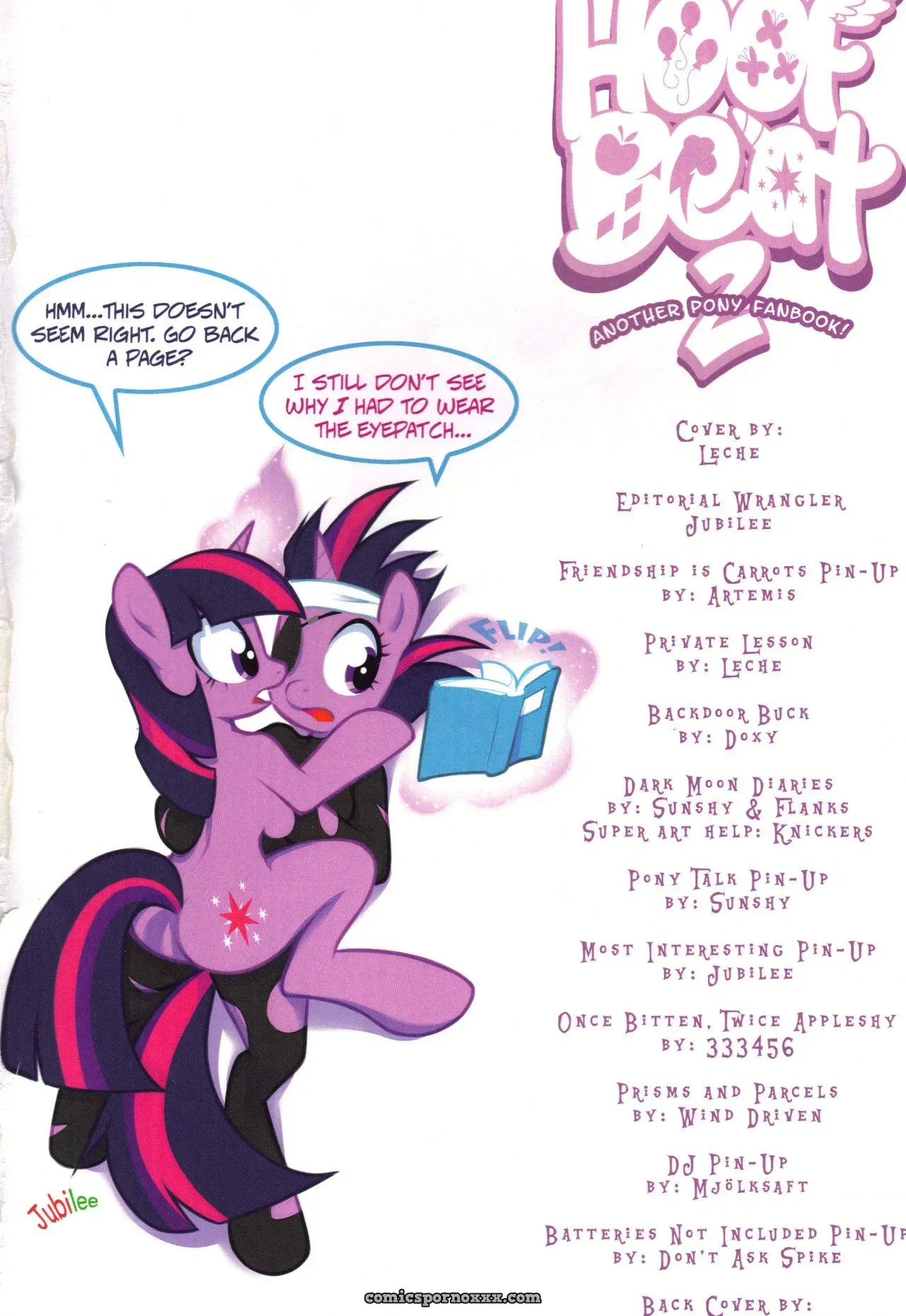 Hoof Beat #2 - Page 3