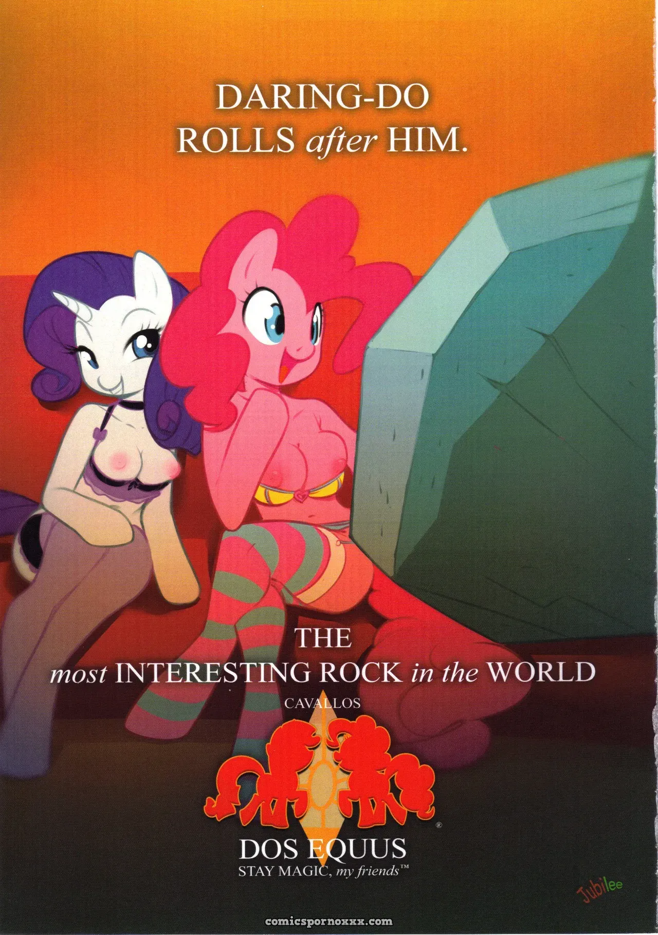 Hoof Beat #2 - Page 35