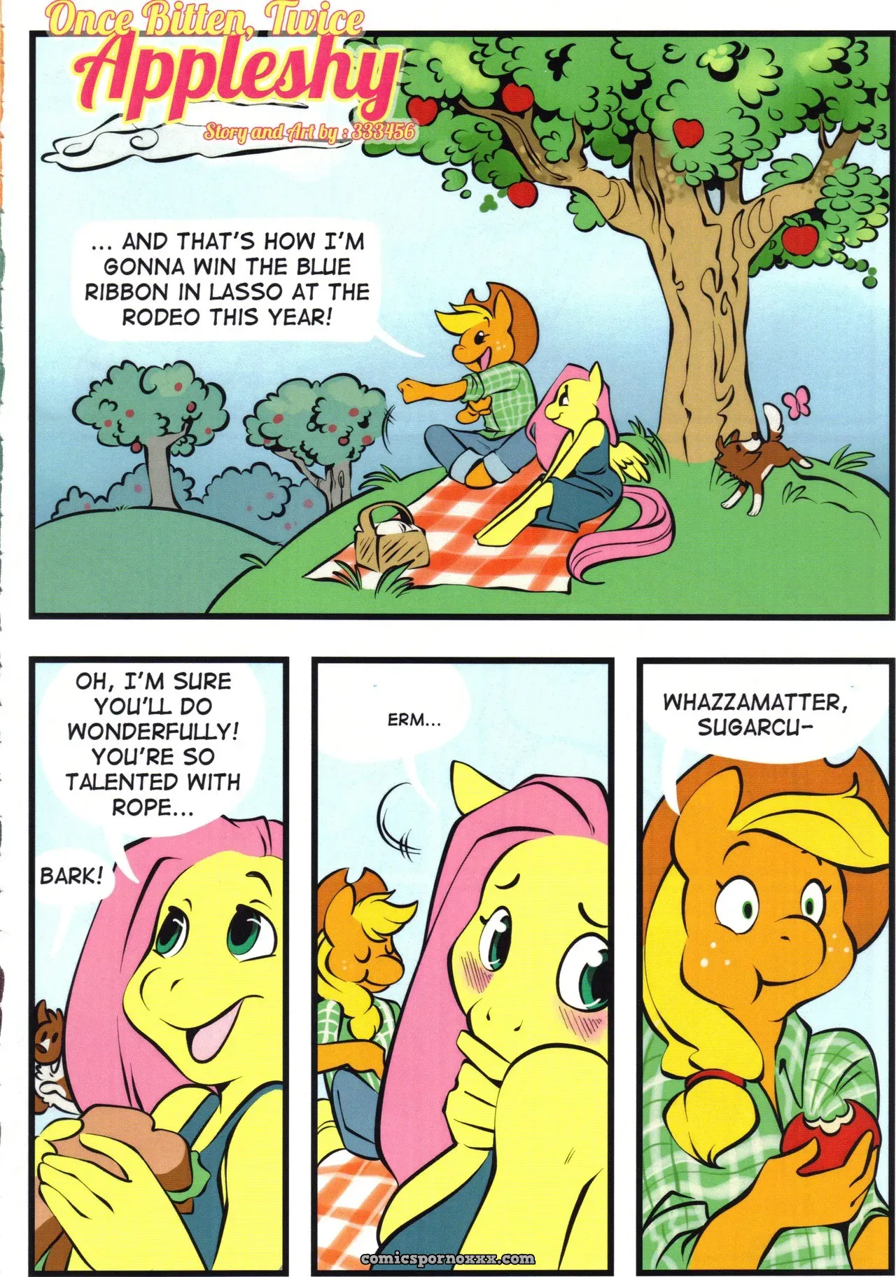 Hoof Beat #2 - Page 36