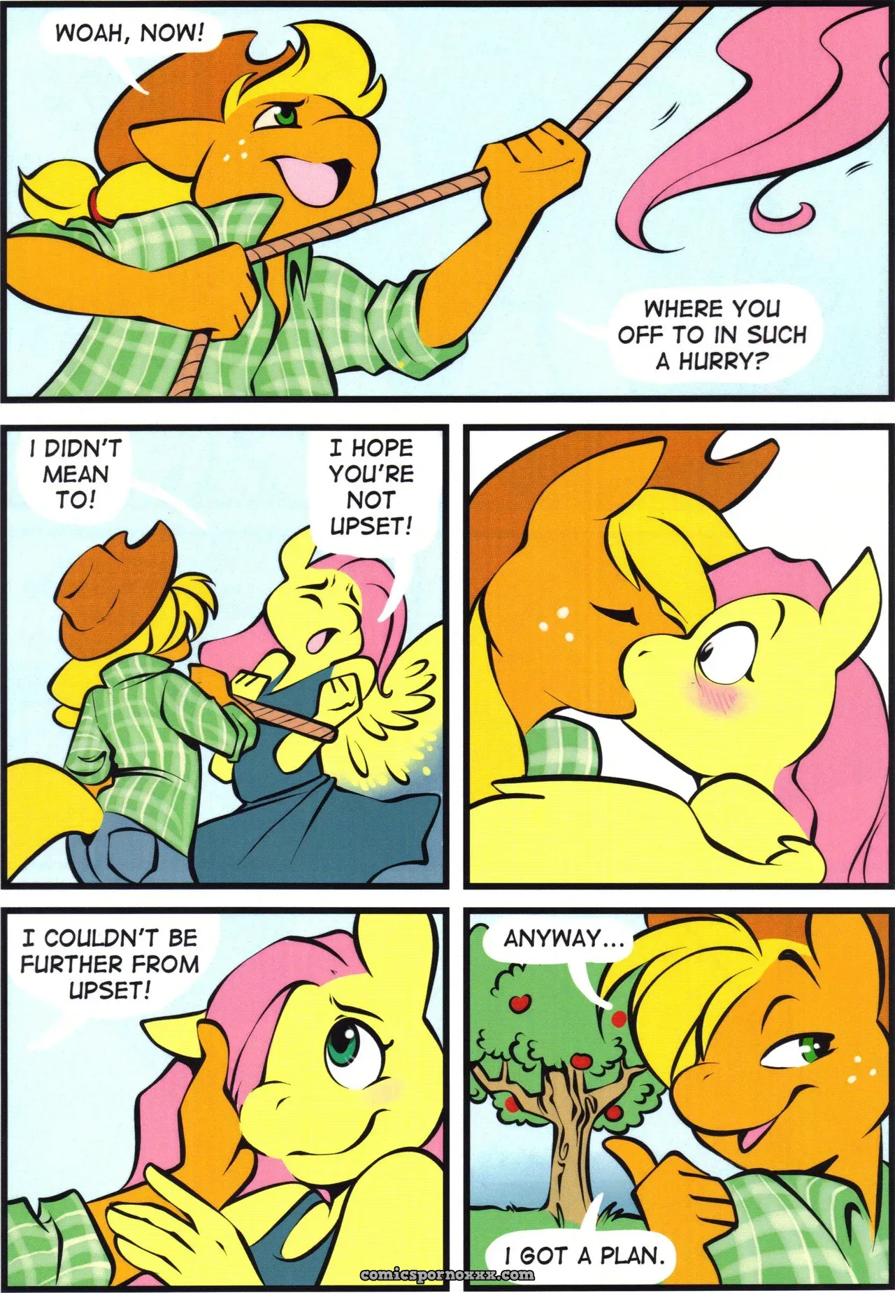 Hoof Beat #2 - Page 38