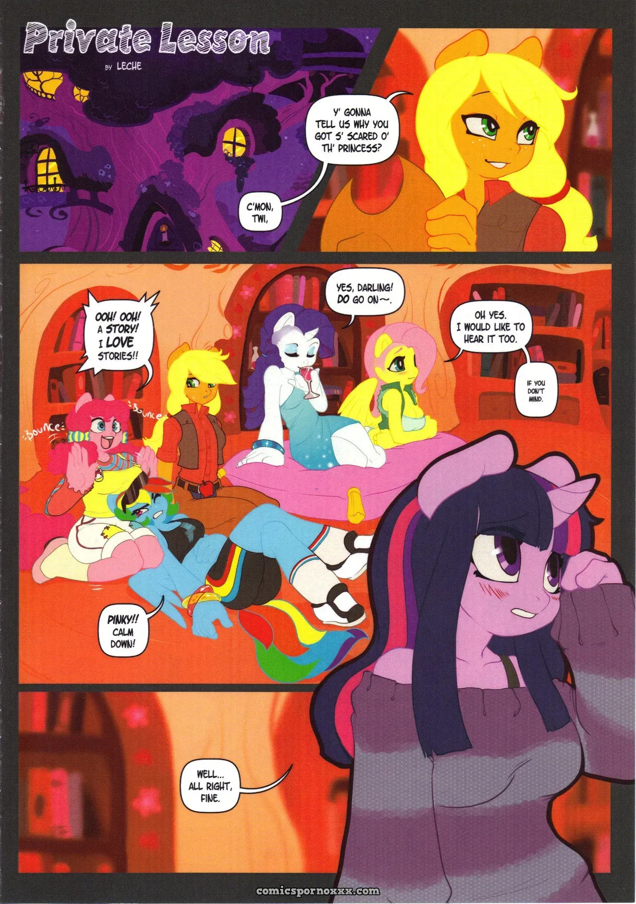 Hoof Beat #2 - Page 4