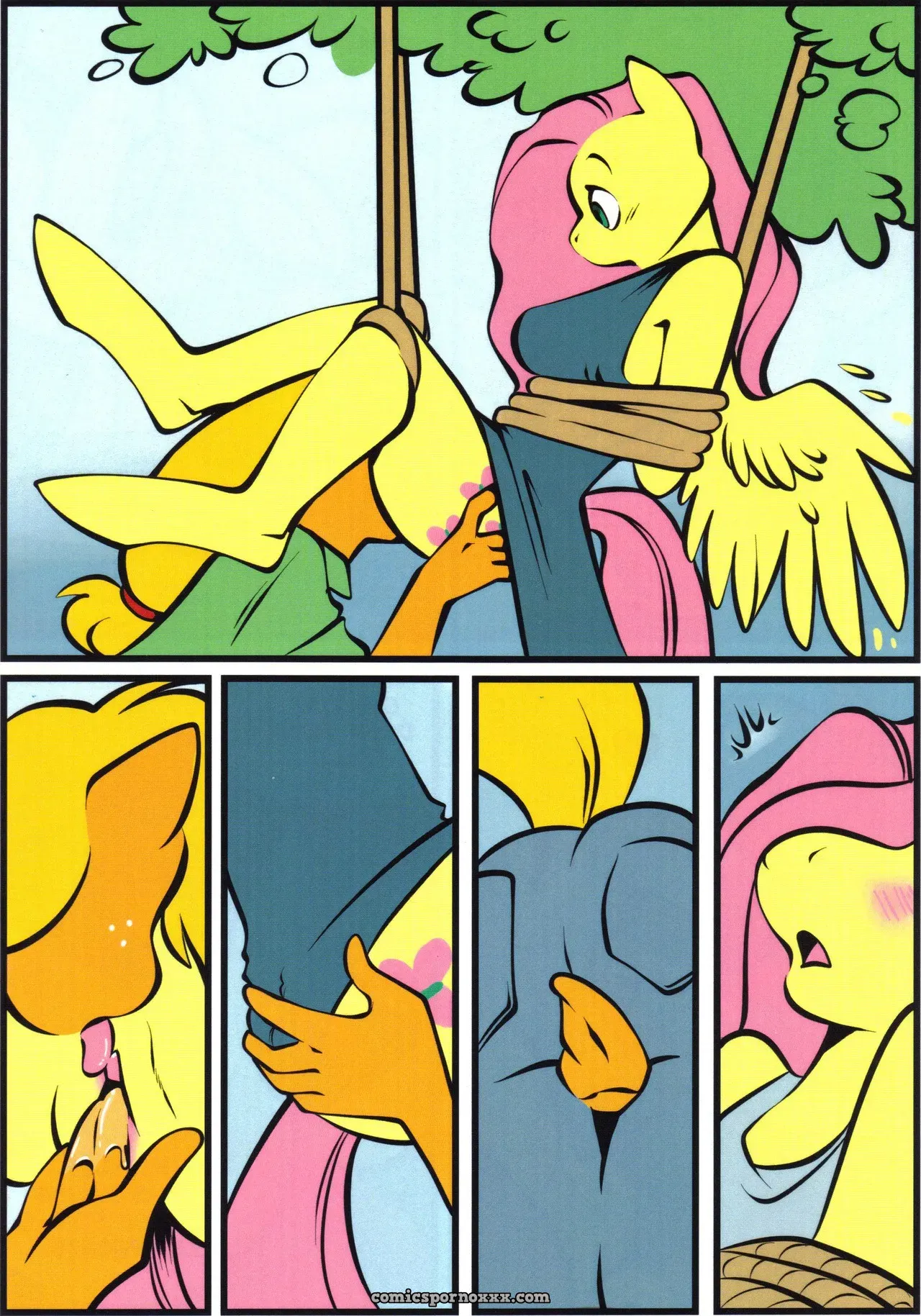 Hoof Beat #2 - Page 40