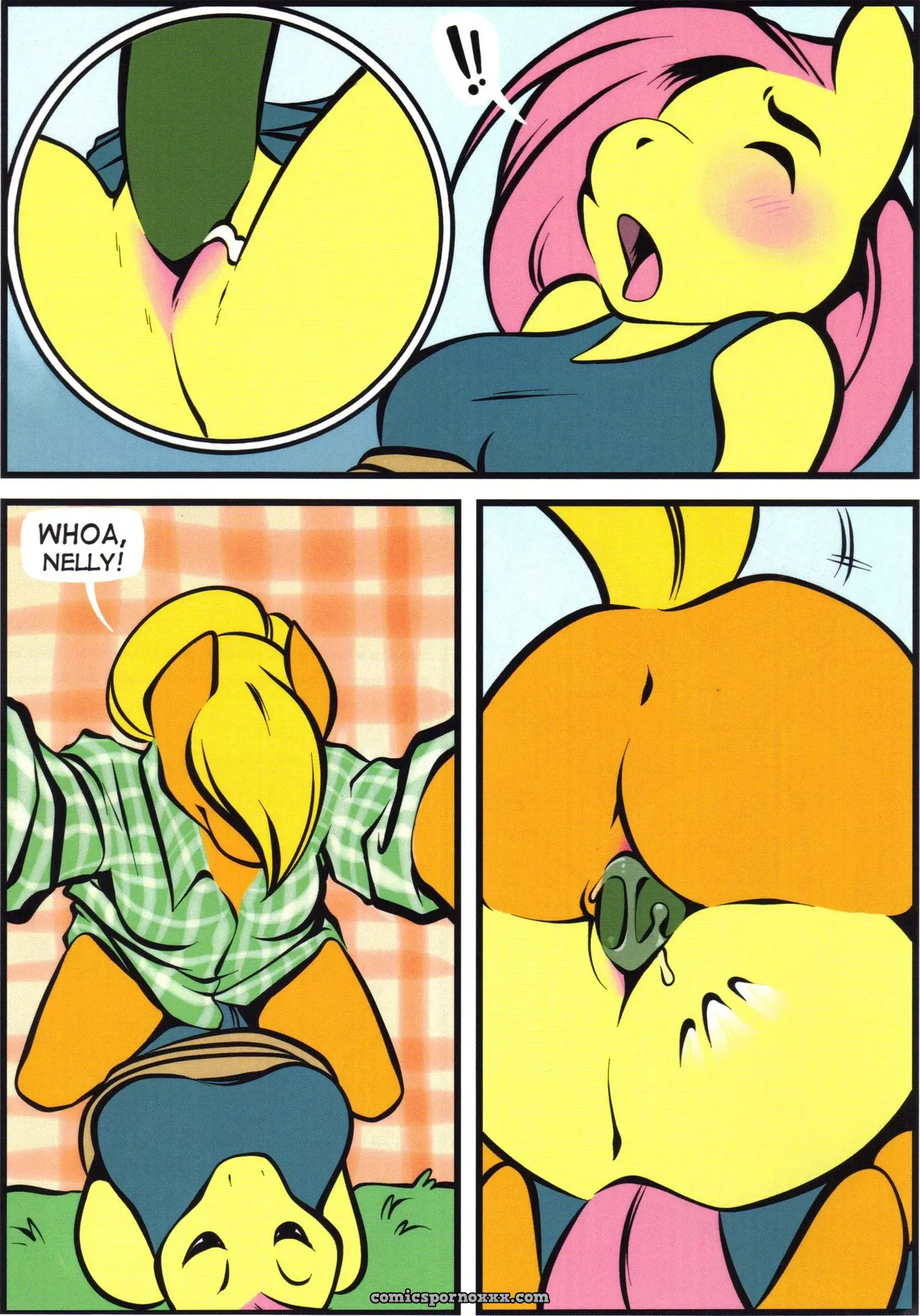 Hoof Beat #2 - Page 43