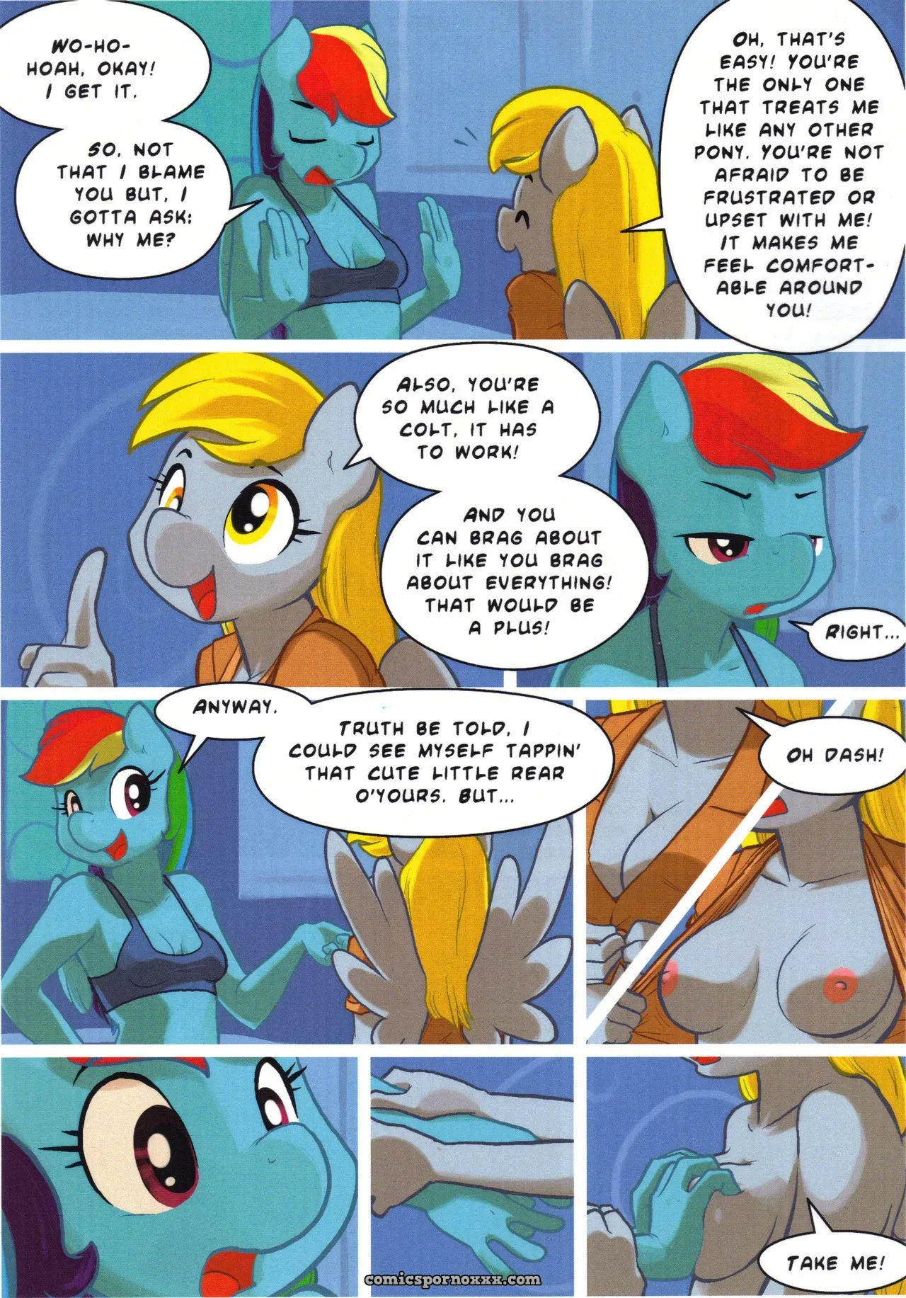 Hoof Beat #2 - Page 48
