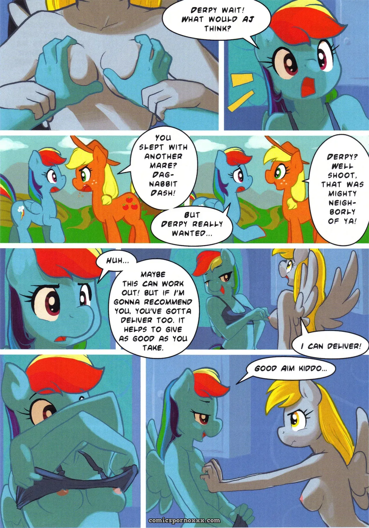 Hoof Beat #2 - Page 49