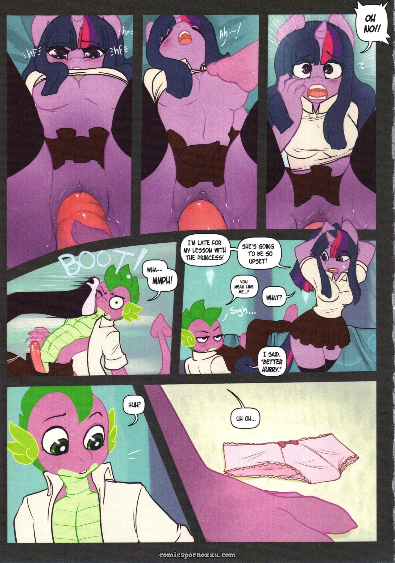 Hoof Beat #2 - Page 7