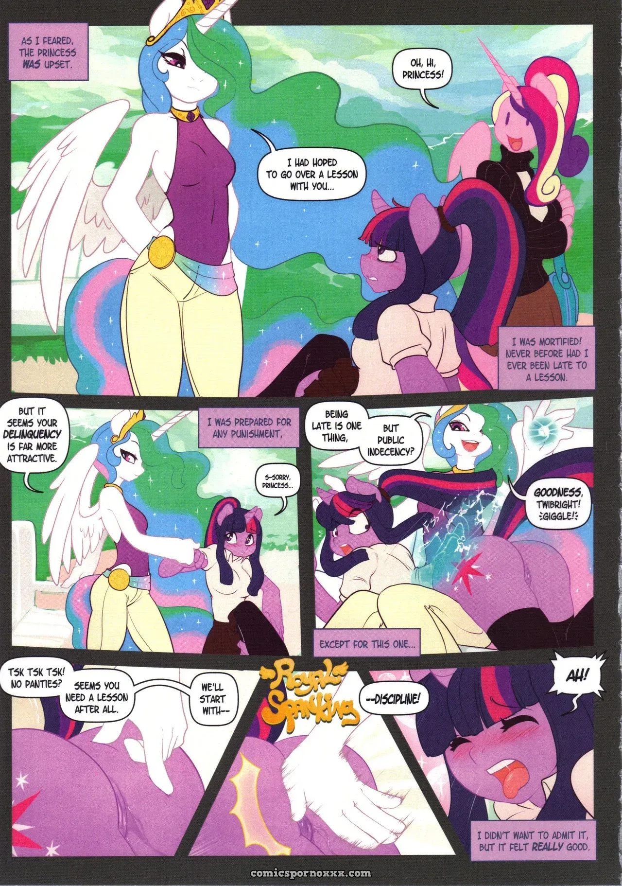 Hoof Beat #2 - Page 9