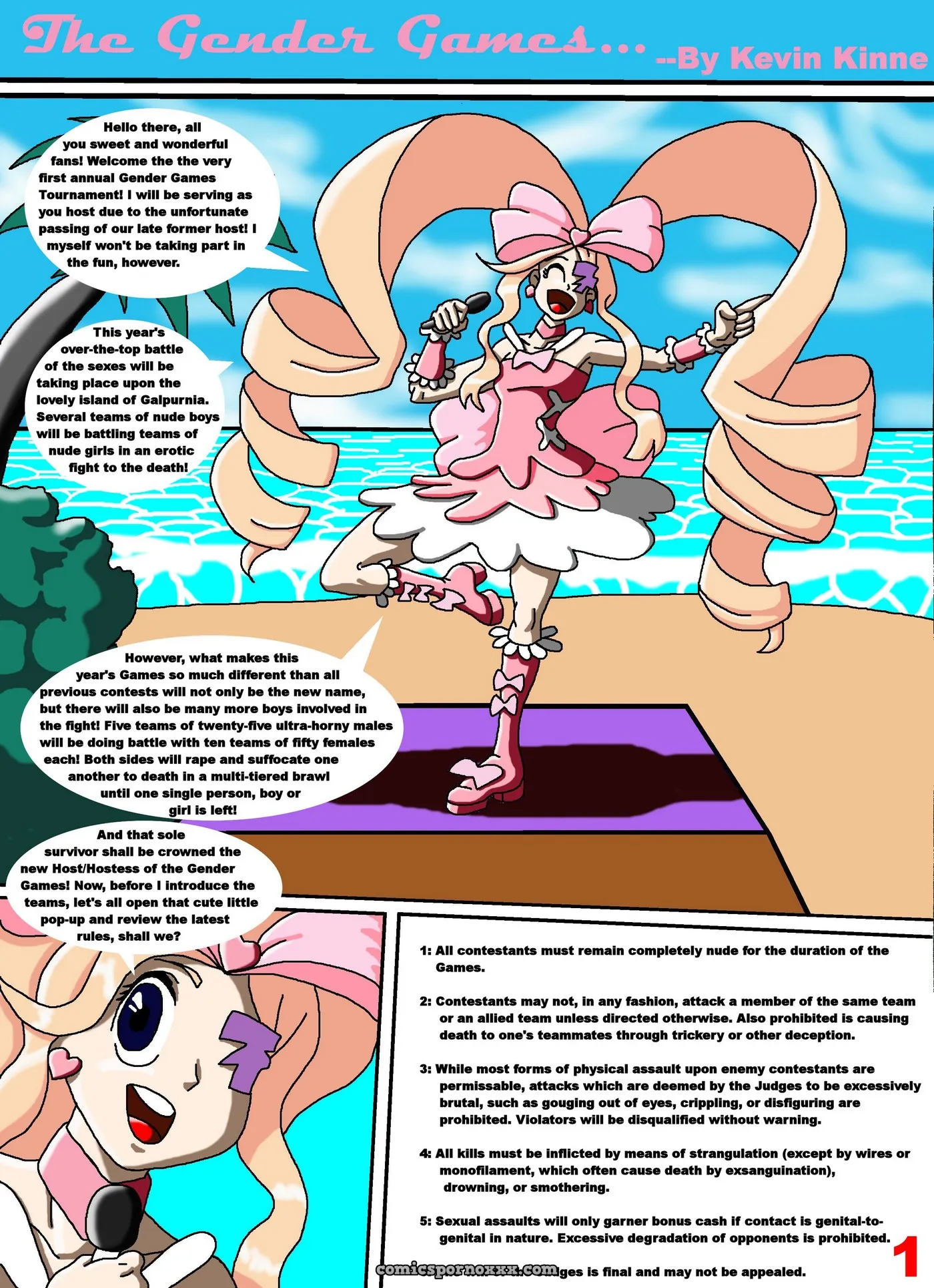 Gender Games - Page 1