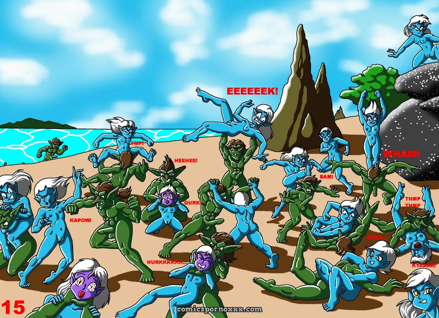 Gender Games - Page 15