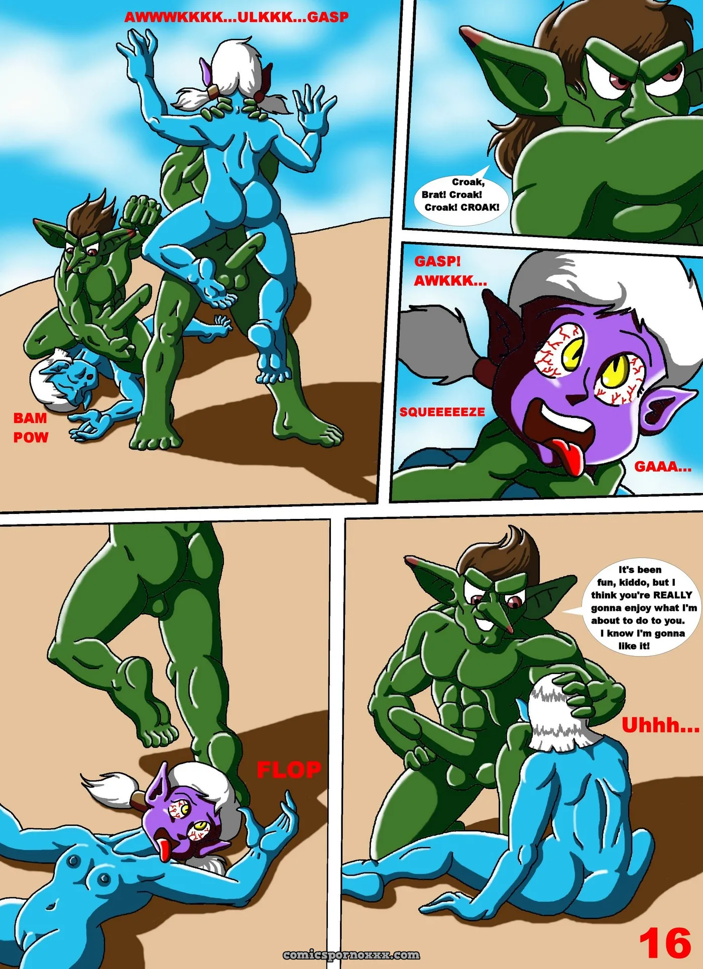 Gender Games - Page 16